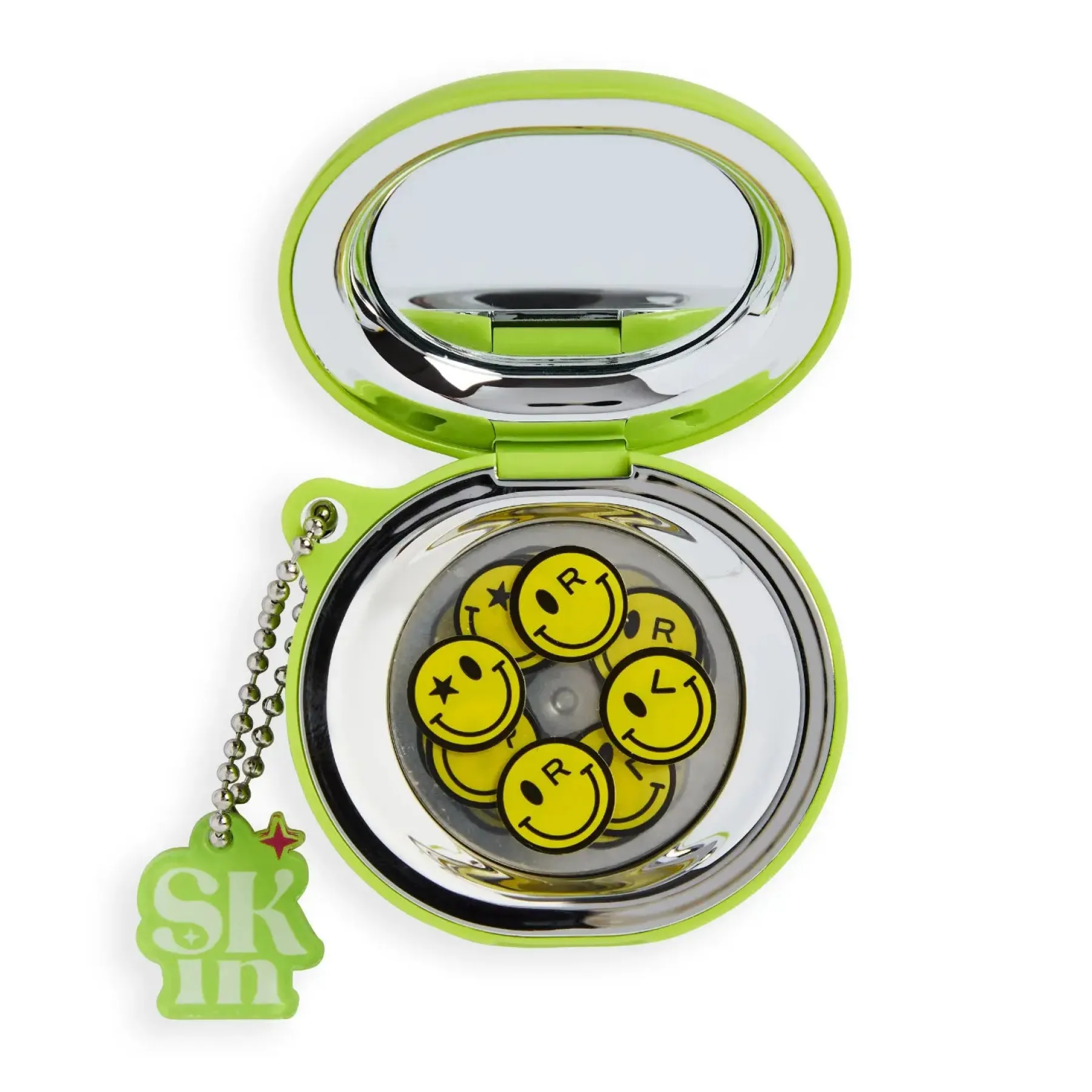 Online x S.W.Smiley Happy Dots Hydrocolloid Spot Patches and Case Vegan Pflege|Hauptzutat