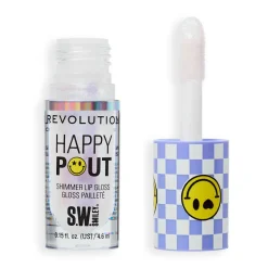 Best x S.W.Smiley Happy Pout Lip Gloss Stellar Shine Lipgloss|Veganer Lipgloss