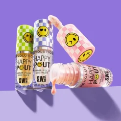 Best x S.W.Smiley Happy Pout Lip Gloss Sunbeam Lipgloss|Veganer Lipgloss