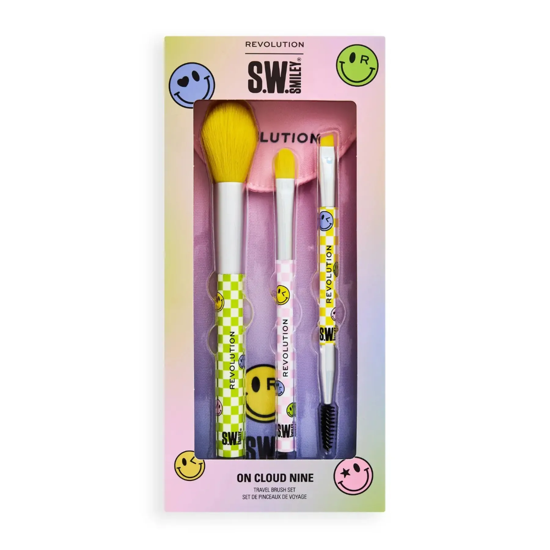 Clearance x S.W.Smiley On Cloud Nine Brush Set Makeup Sets|Tön Mehr