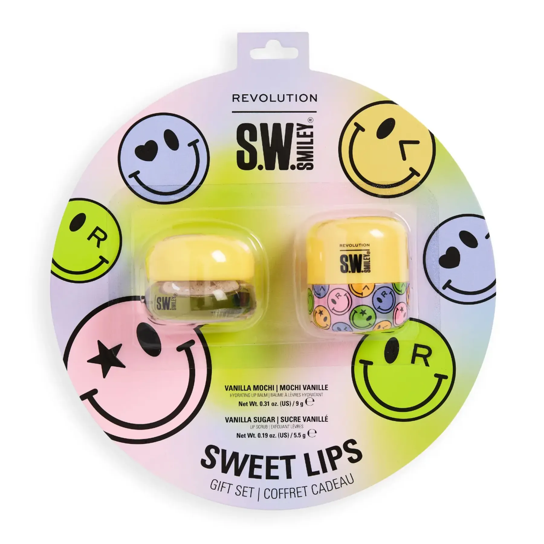 Clearance x S.W.Smiley Sweet Lips Lip Care Duo Gift Set Makeup Sets|Lippenbalsam