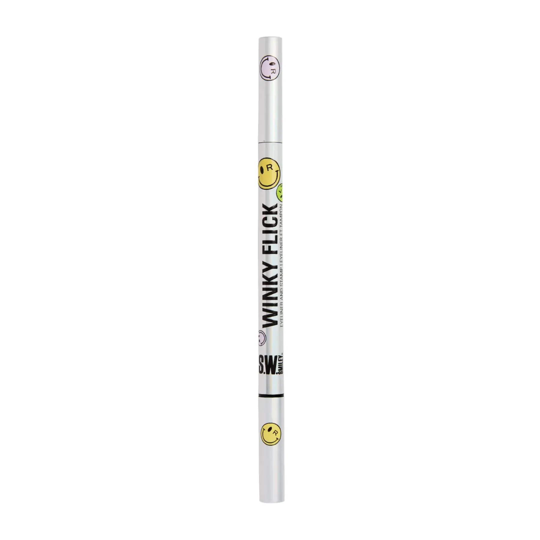 Clearance x S.W.Smiley Winky Flick Double-Ended Eyeliner Vegan Eyeliner|Eyeliner