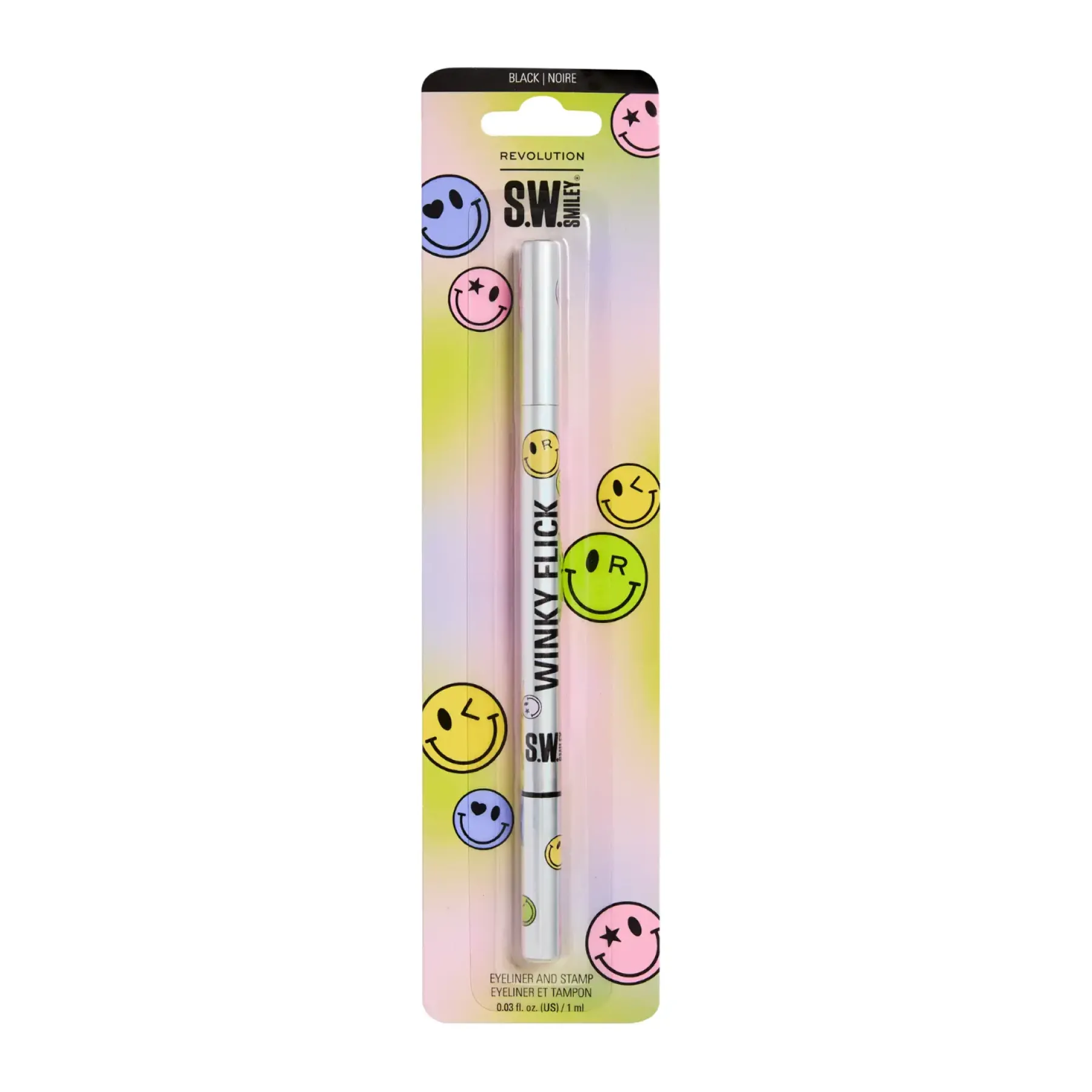 Clearance x S.W.Smiley Winky Flick Double-Ended Eyeliner Vegan Eyeliner|Eyeliner
