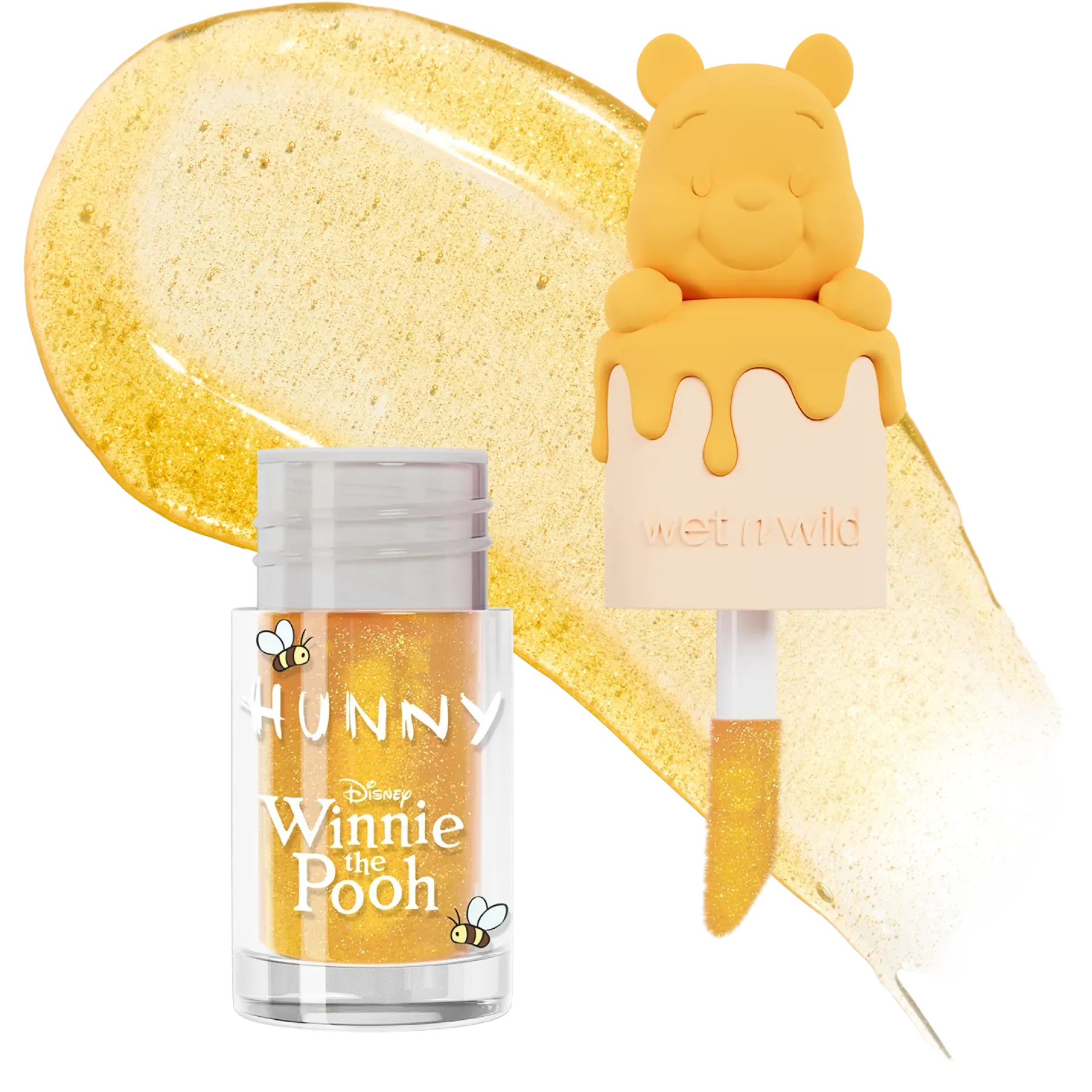 Best x Winnie The Pooh Buzz Buzz Hunny Lip Gloss Bee Sweet Lipgloss|Veganer Lipgloss