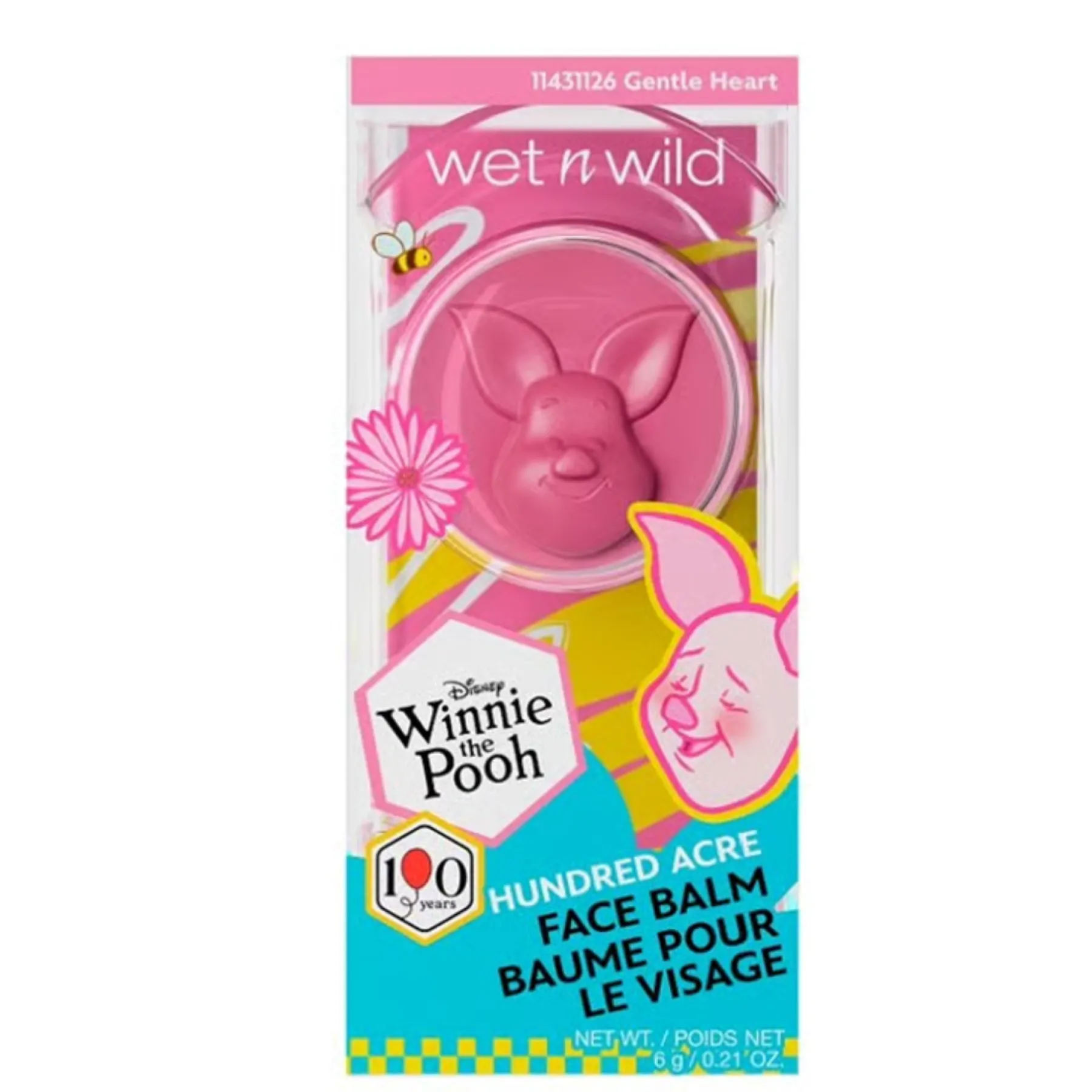New x Winnie The Pooh Hundred Acre Face Balm Gentle Heart Rouge