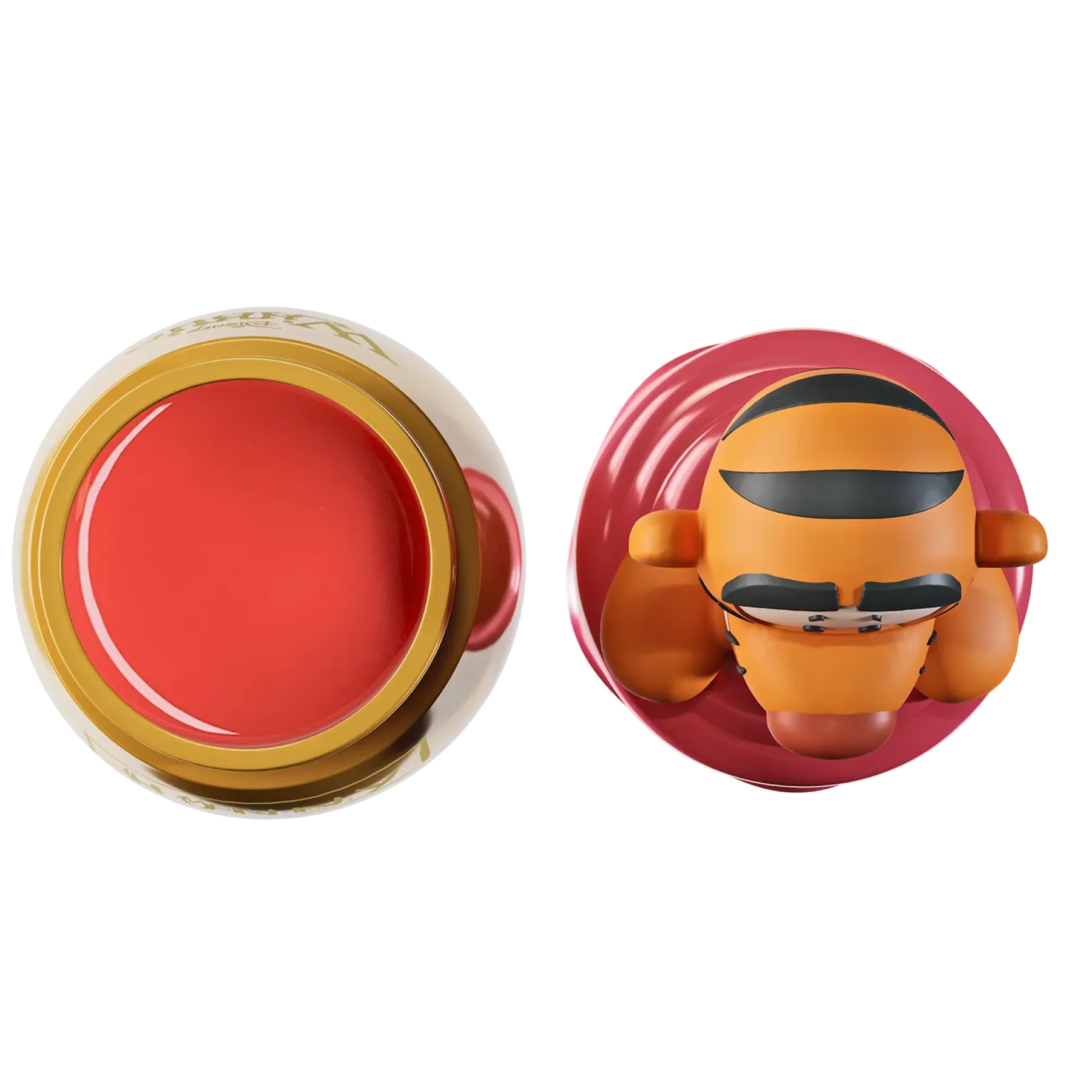 Outlet x Winnie The Pooh Smackerel Of Hunny Blush Pot Pouncy Pop Rouge