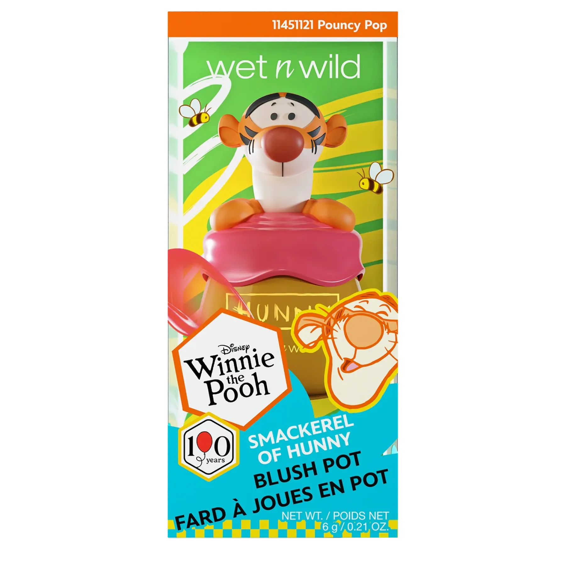 Outlet x Winnie The Pooh Smackerel Of Hunny Blush Pot Pouncy Pop Rouge