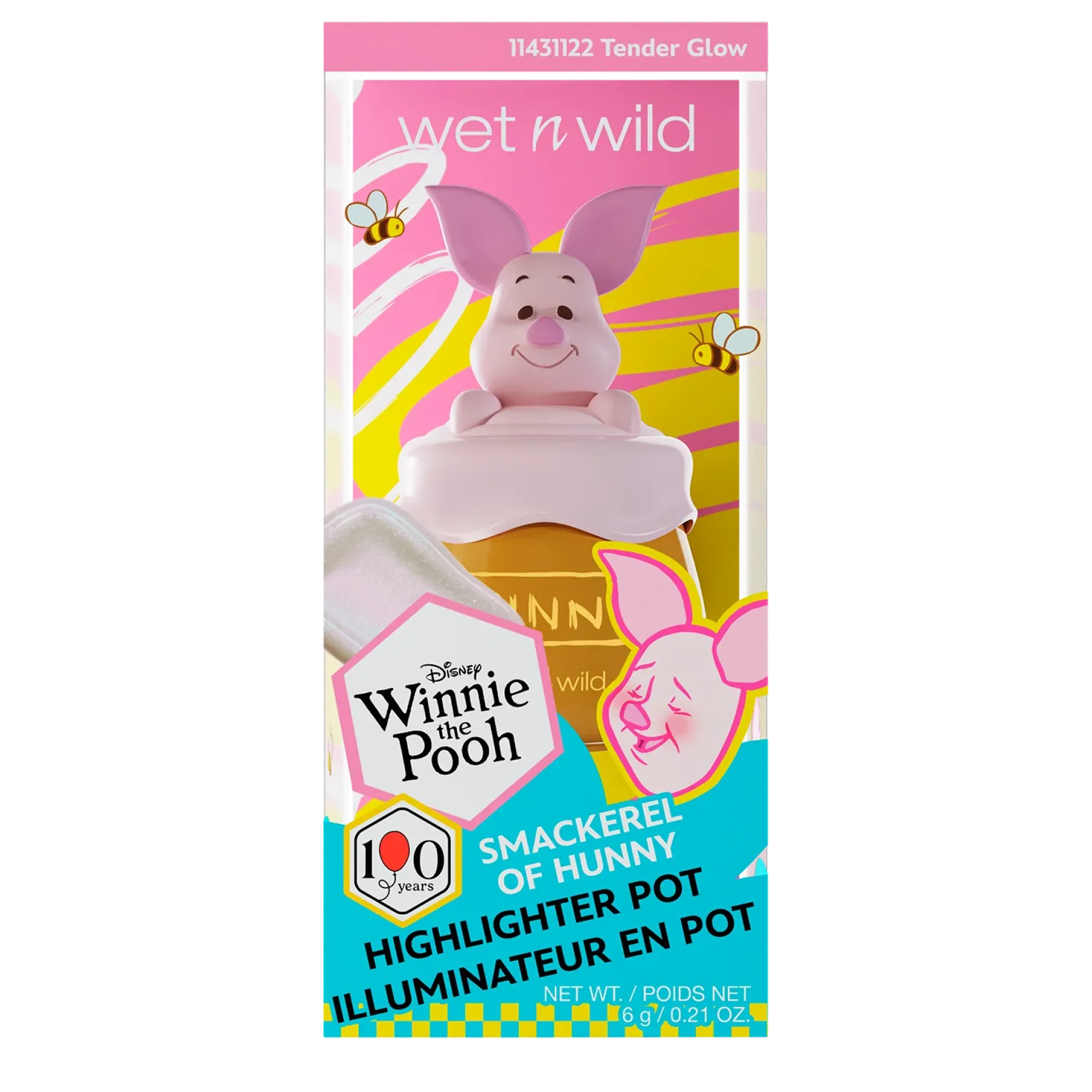 Online x Winnie The Pooh Smackerel Of Hunny Highlighter Pot Tender Glow Highlighter|Vegan Highlighter