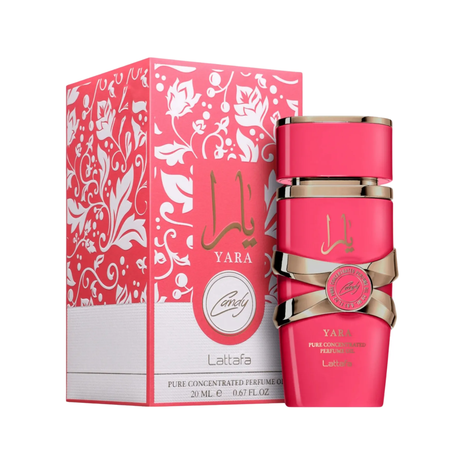 Clearance Yara Candy Concentrated Perfume Oil Arabische Parfums|Scent Layering Vanilla