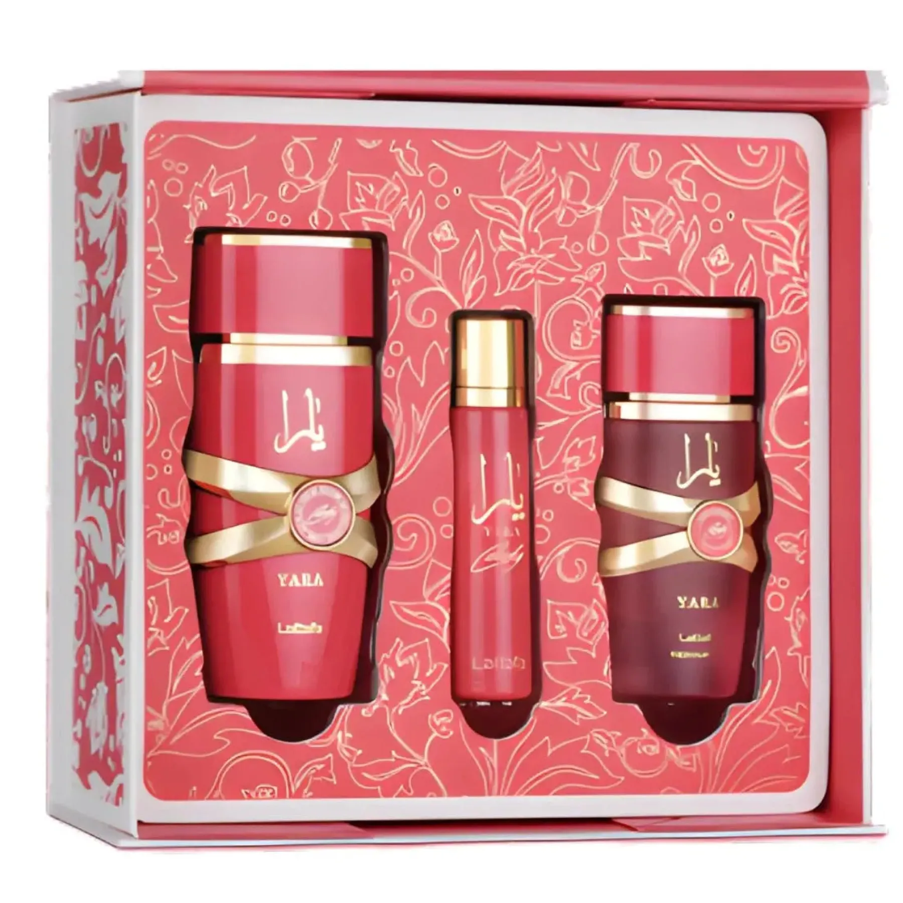 Yara Candy Giftset Arabische Parfums|Scent Layering Vanilla