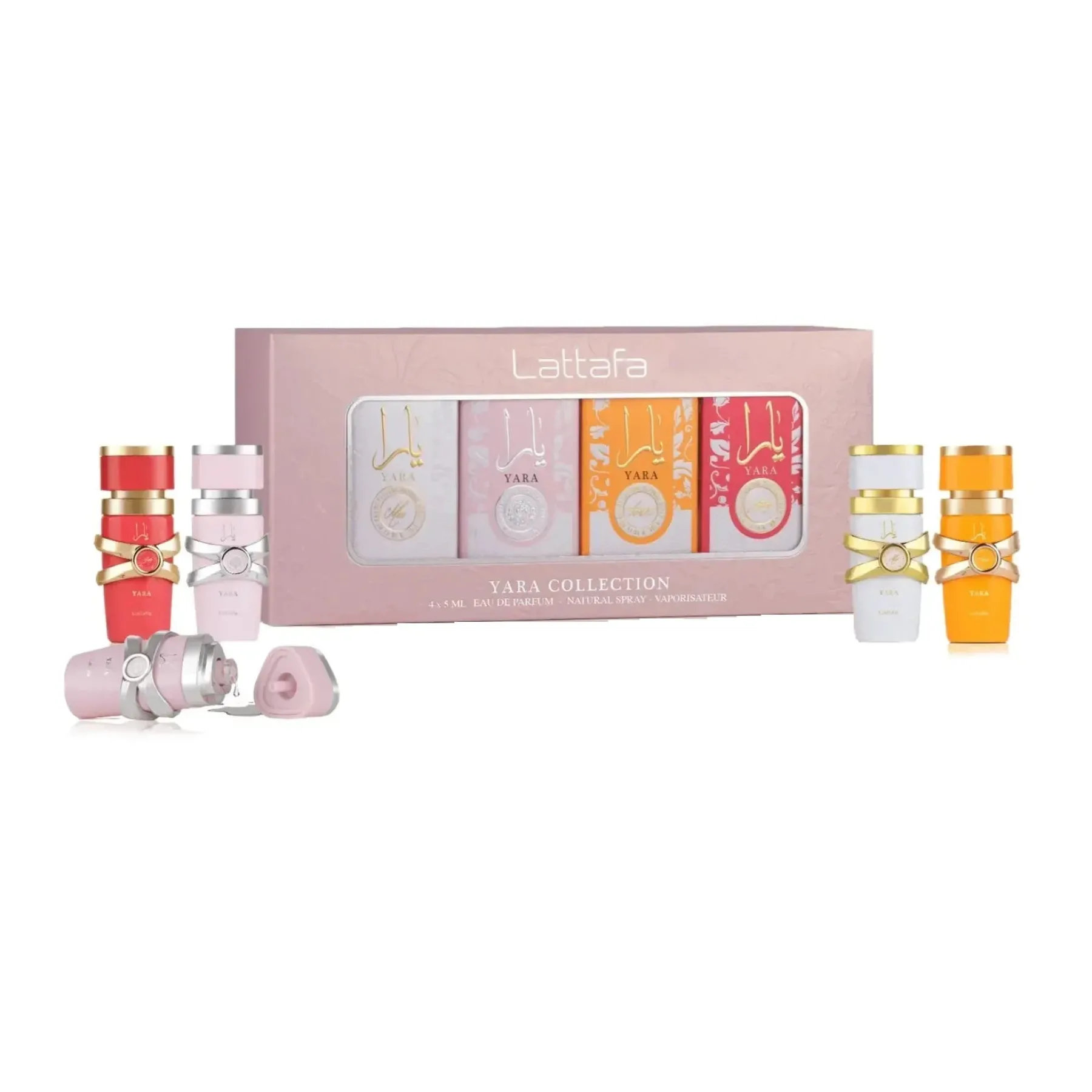 Best Yara Discovery Set 4x5 ml. Arabische Parfums|Parfum Dupes