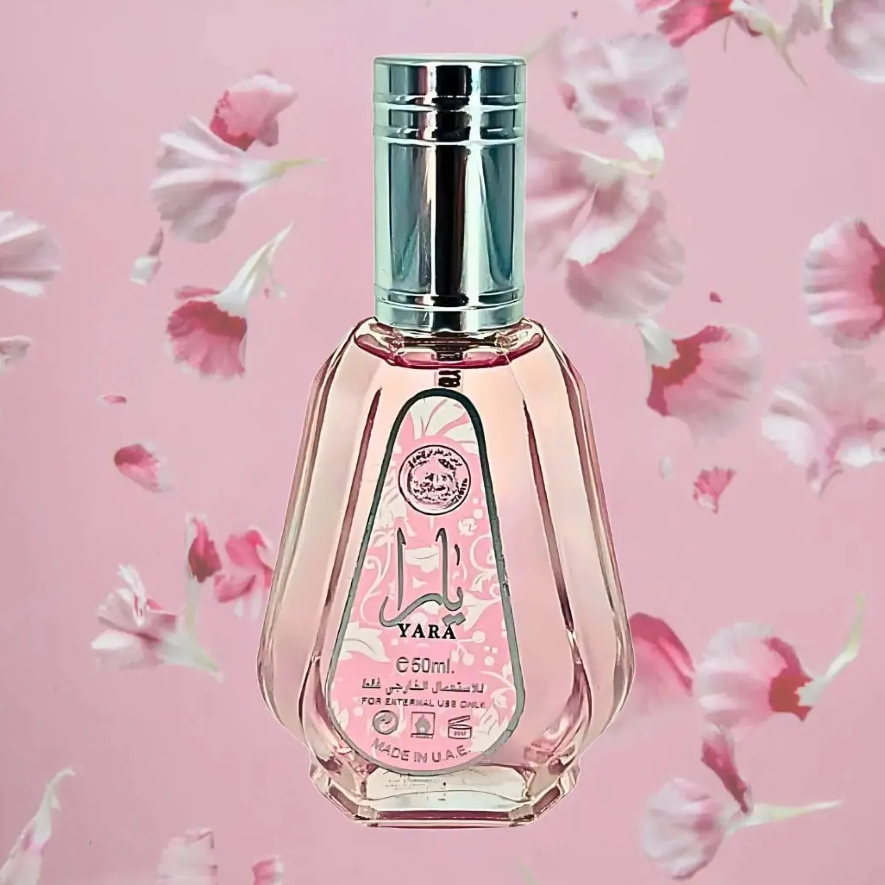 Outlet Yara Eau De Parfum 50 ml. Arabische Parfums|Scent Layering Vanilla