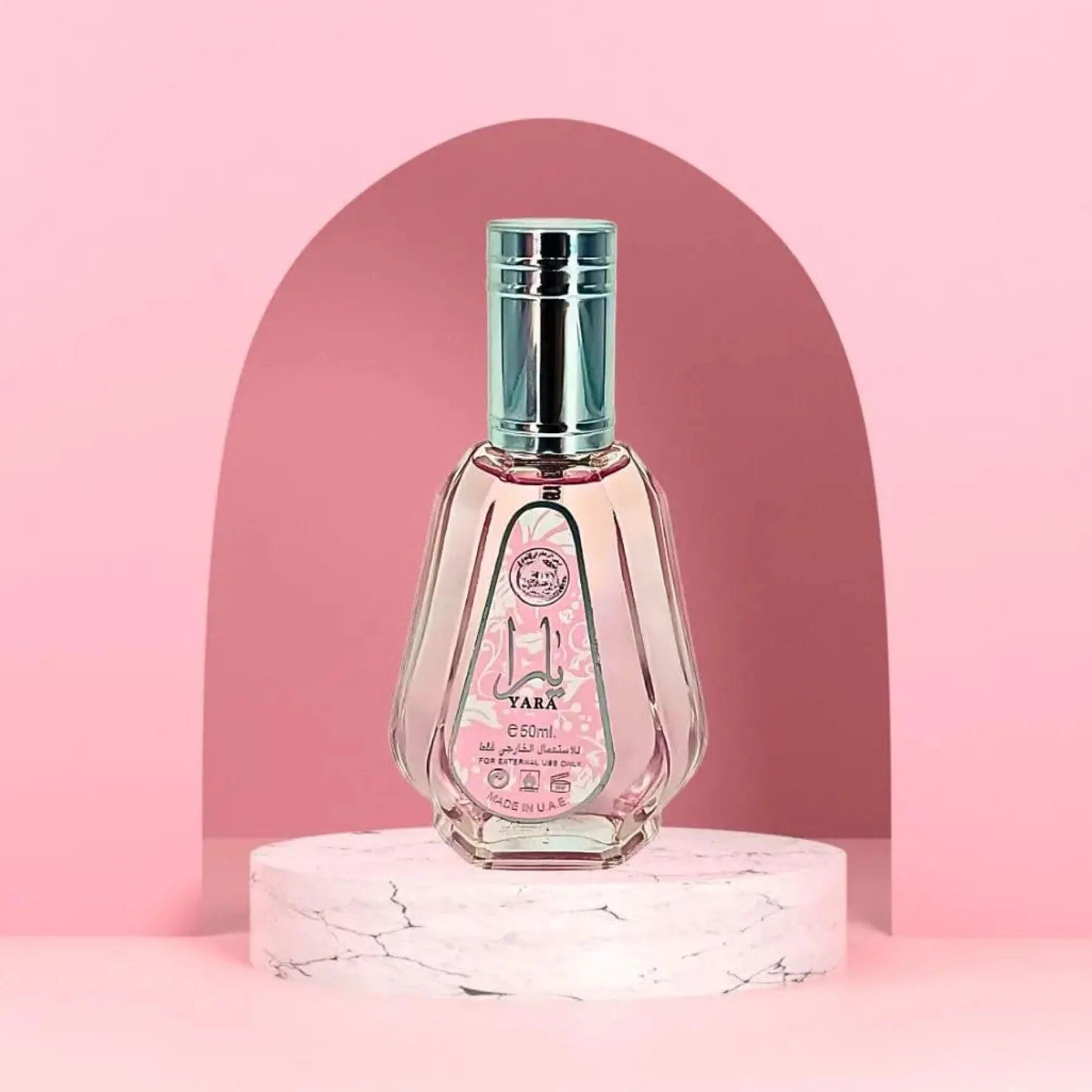 Outlet Yara Eau De Parfum 50 ml. Arabische Parfums|Scent Layering Vanilla