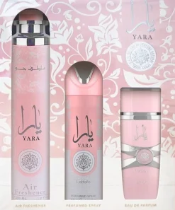 Outlet Yara 3 Piece Gift Set Arabische Parfums|Scent Layering Vanilla