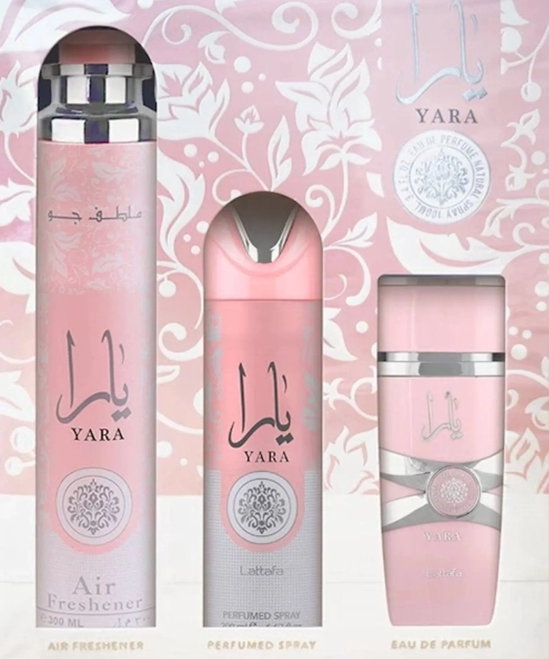 Outlet Yara 3 Piece Gift Set Arabische Parfums|Scent Layering Vanilla