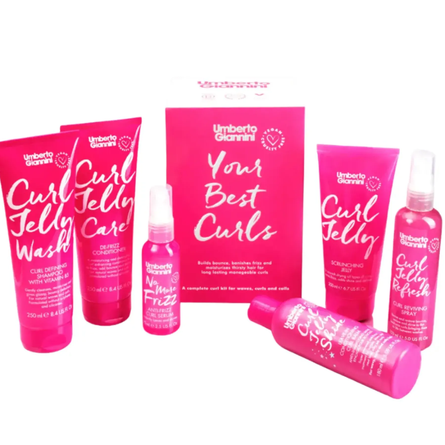 Sale Your Best Curls Kit Haarpflege-Routinen & Sets|11 Schritte Haarpflege Routine