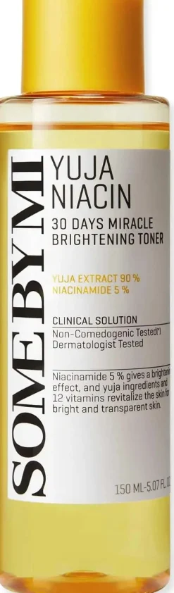 Clearance Yuja Niacin 30 Days Miracle Brightening Toner Alle Korean Skincare|Toners