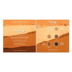 Yummy Skin Blurring Balm Powder Tester Make-Up Puder|Vegane Makeup Puder