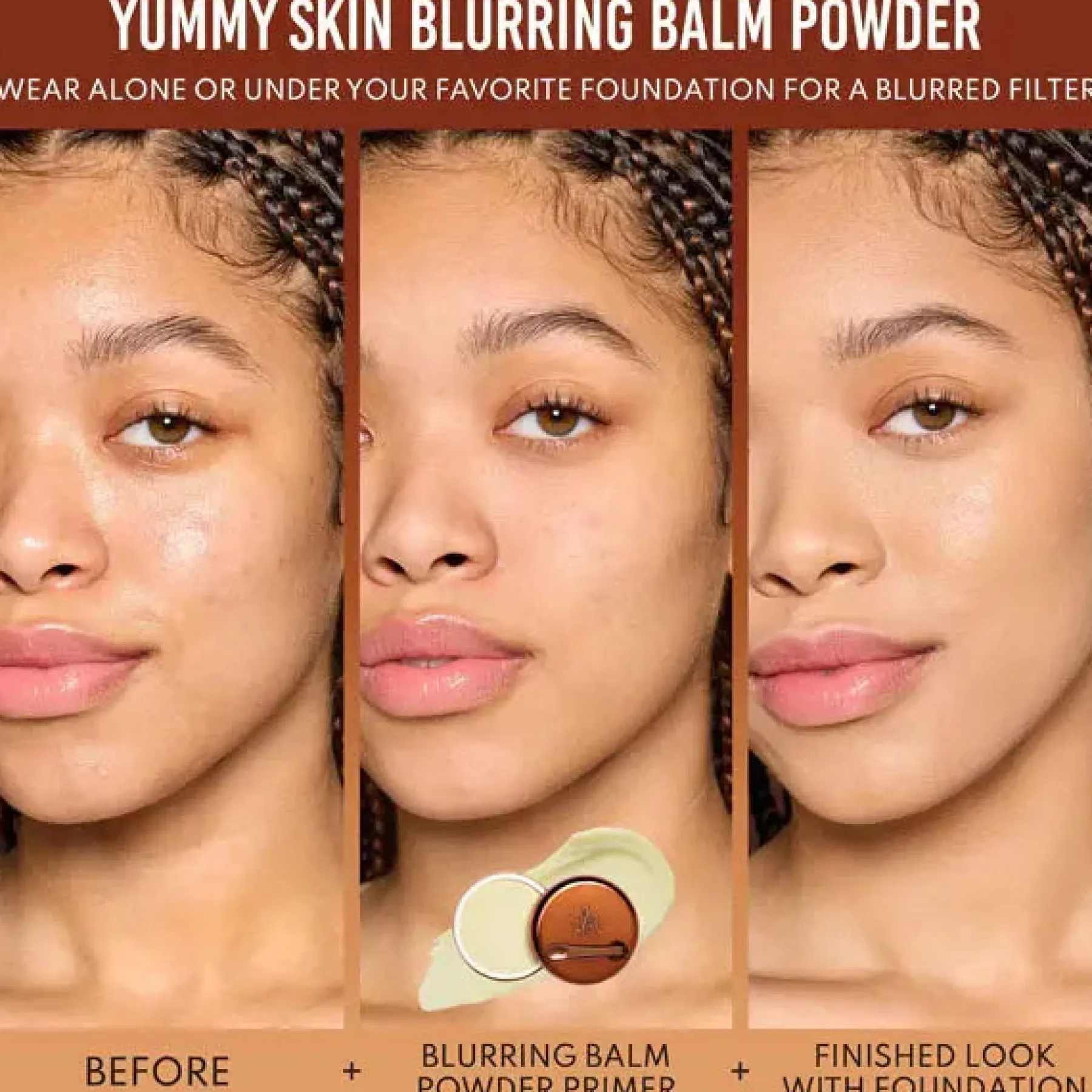 New Yummy To Go Kit Makeup Sets|Make-Up Puder