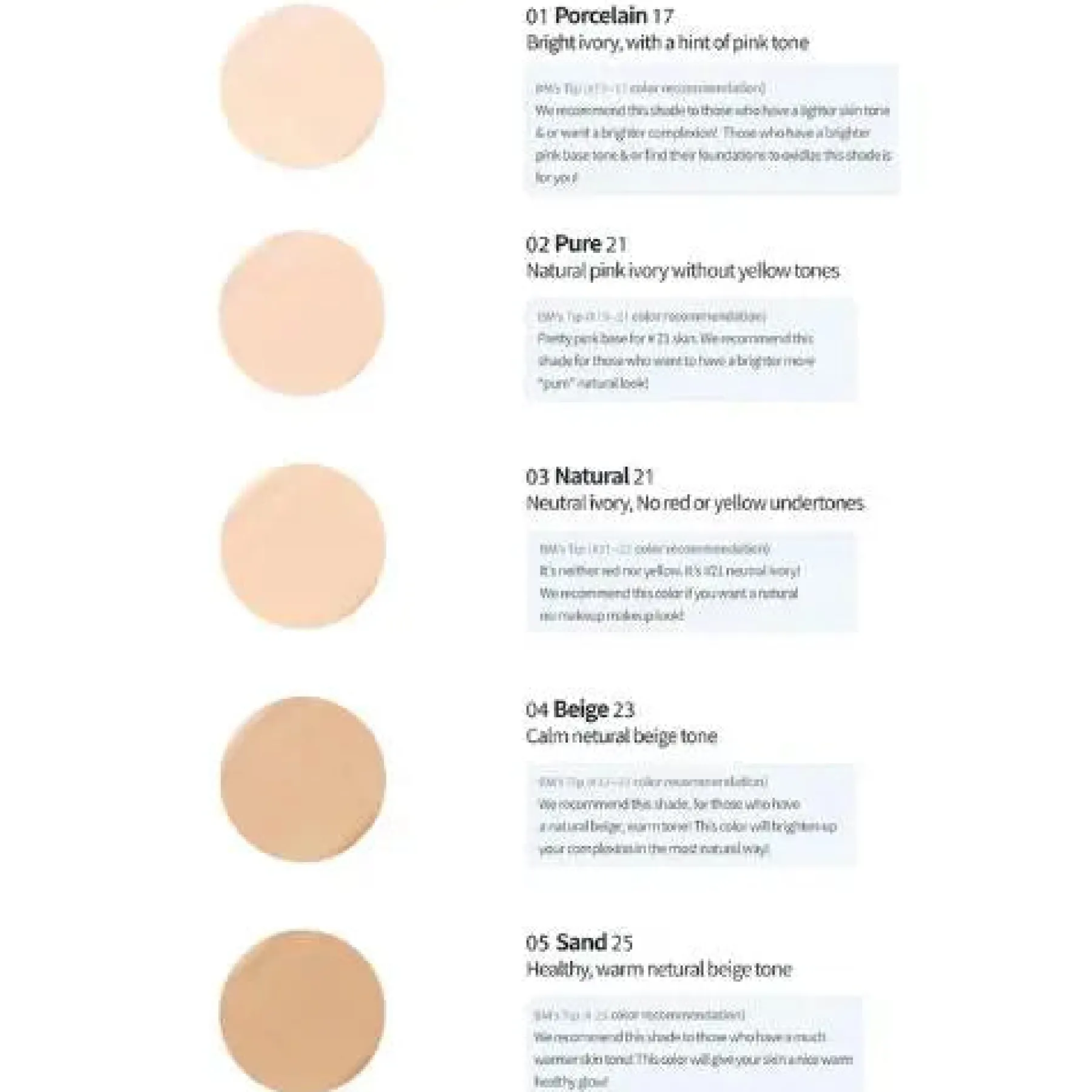 Clearance Zero Cushion 03 Natural 21 Foundation|Korean Makeup