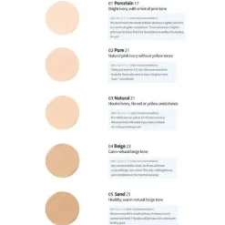 Sale Zero Cushion 01 Porcelain 17 Foundation|Korean Makeup