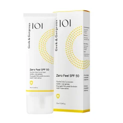 Clearance Zero Feel SPF 50 Vegan Pflege|Vegan Tanning