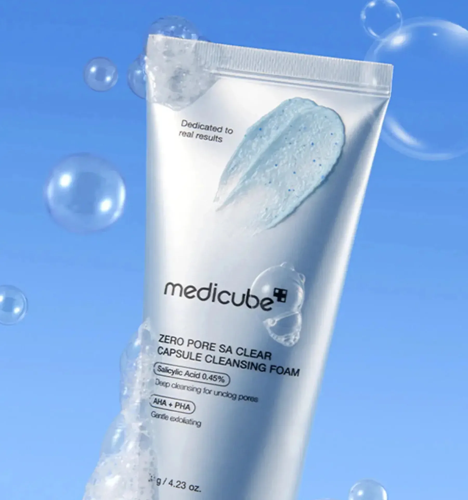 Online Zero Pore Clearing Capsule Cleansing Foam Hauptzutat|Reinigungsmittel