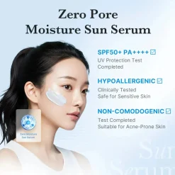 Discount Zero Pore Hydrating Sun Serum SPF50+ PA++++ Hauptzutat|Vegan Pflege