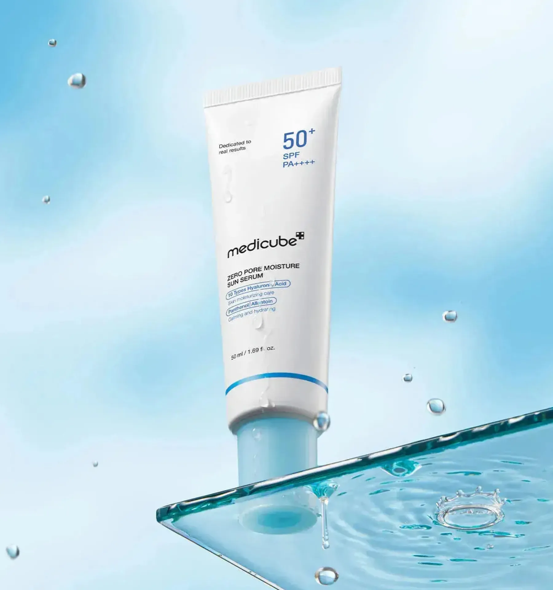 Discount Zero Pore Hydrating Sun Serum SPF50+ PA++++ Hauptzutat|Vegan Pflege