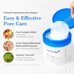 Hot Zero Pore Pad 2.0 Hauptzutat|Toner Pads