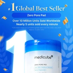 Hot Zero Pore Pad 2.0 Hauptzutat|Toner Pads