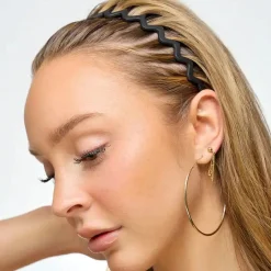 Discount Zig Zag Headband Set Haarpflege-Routinen & Sets|Stirnbänder