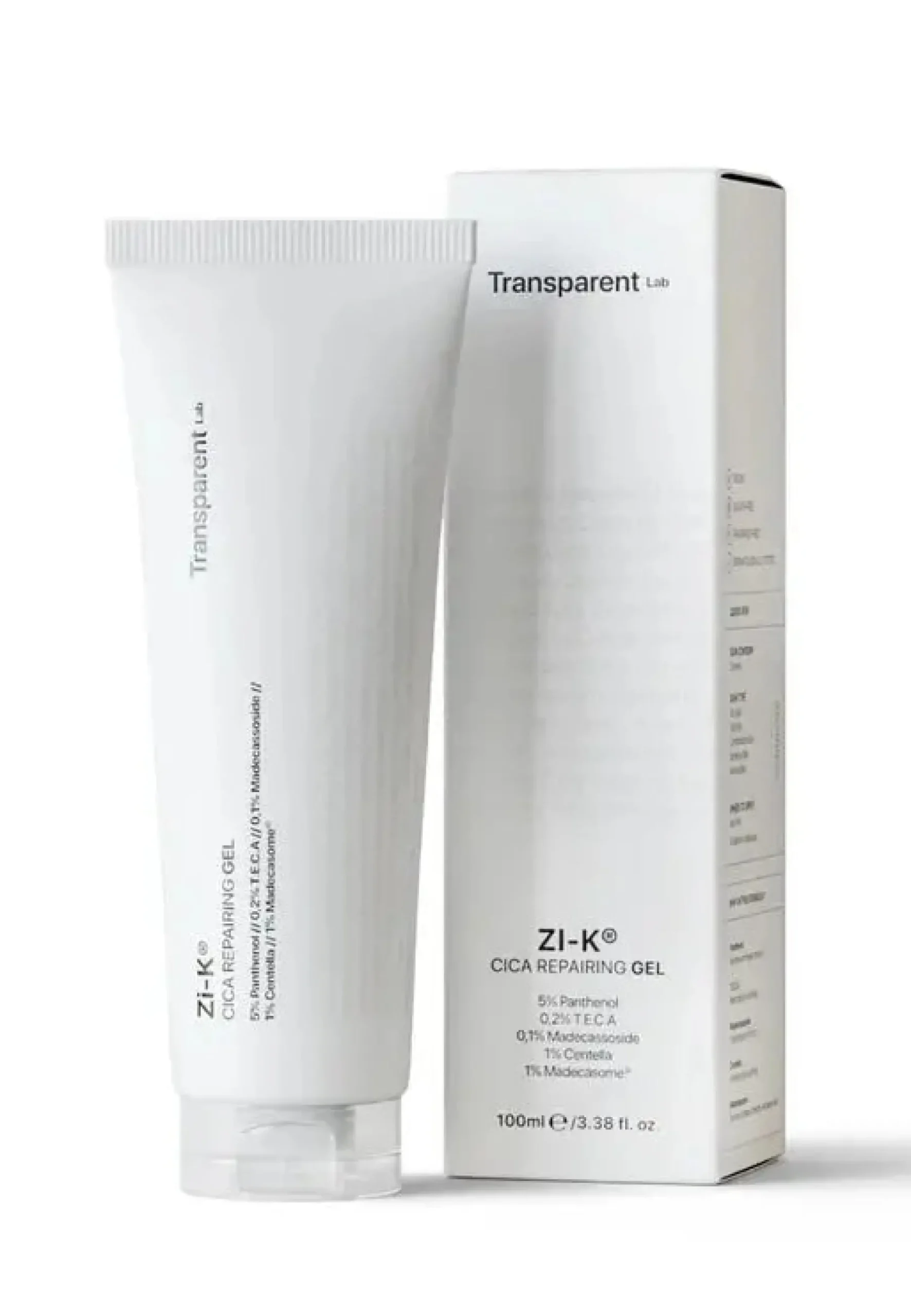 Sale Zi-K Cica Repairing Gel Hauptzutat