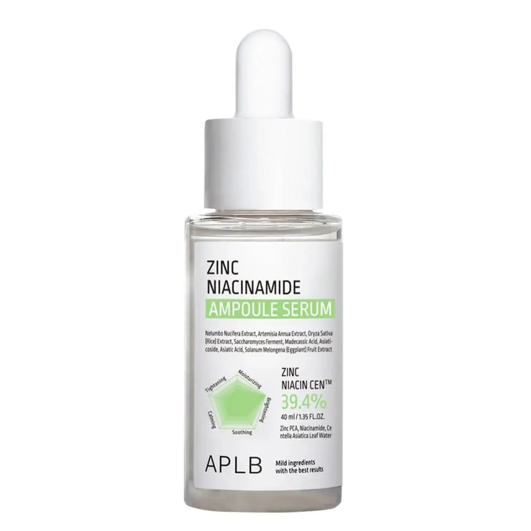Zinc Niacinamide Ampoule Serum Hauptzutat|Anti-Unreinheiten-Serum