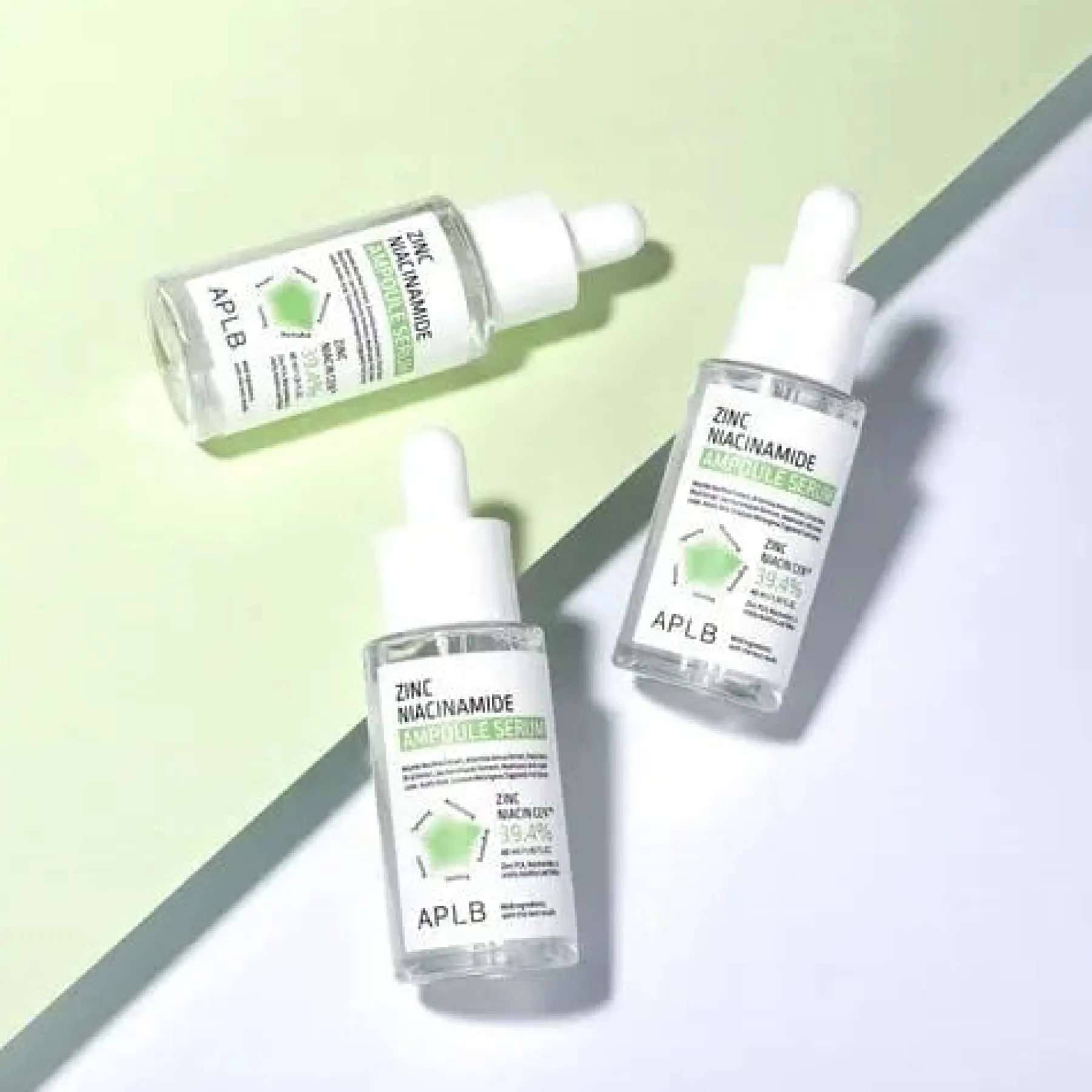 Zinc Niacinamide Ampoule Serum Hauptzutat|Anti-Unreinheiten-Serum