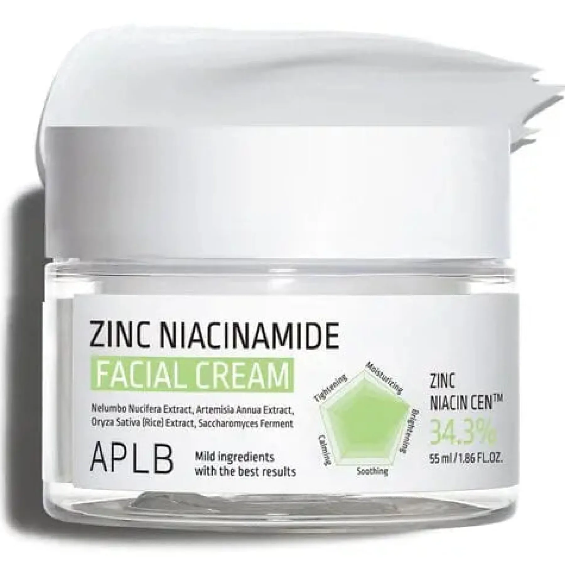 Zinc Niacinamide Facial Cream Feuchtigkeitscremes|Hauptzutat