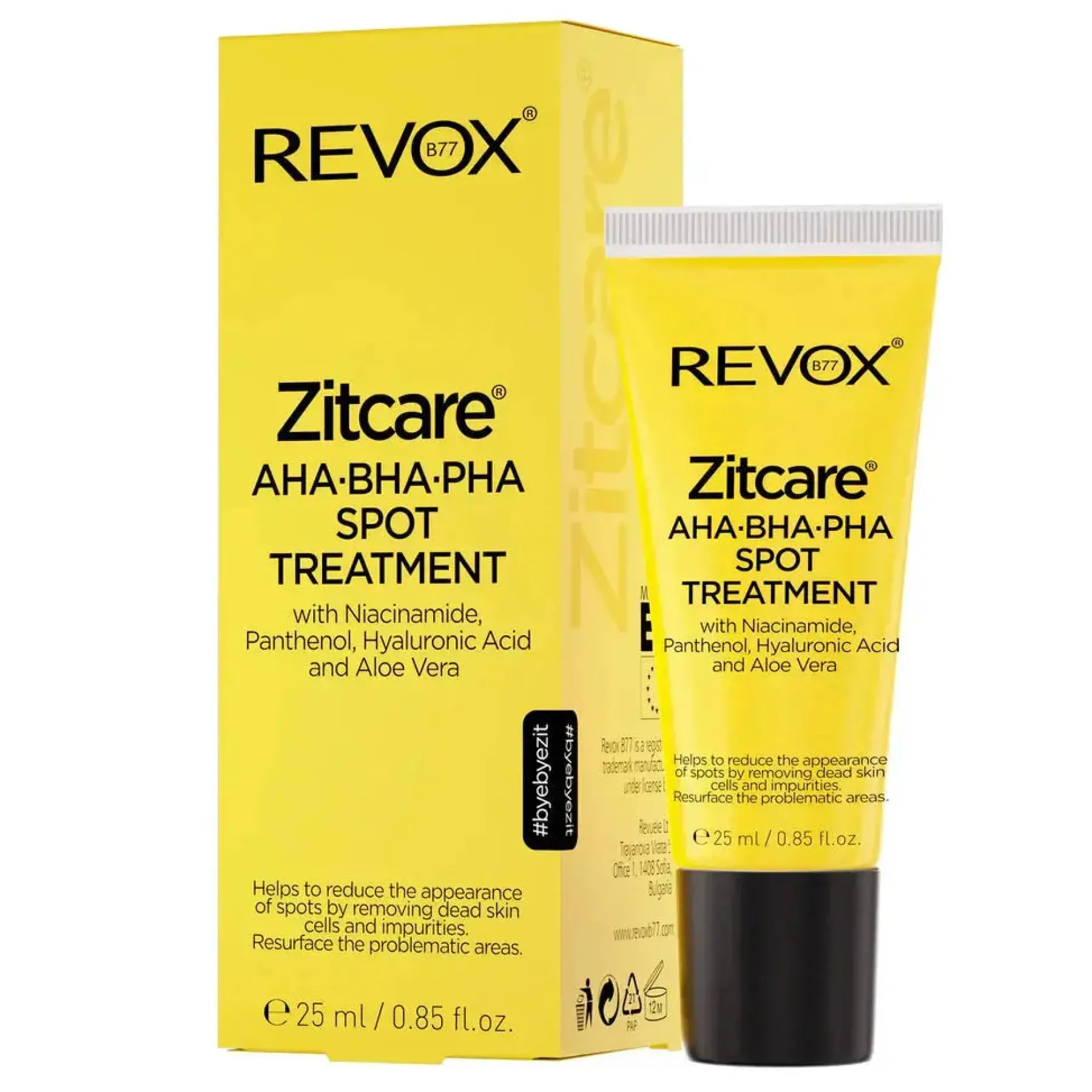 New Zitcare AHA BHA PHA Spot Treatment Problemlösende Seren|Hauptzutat