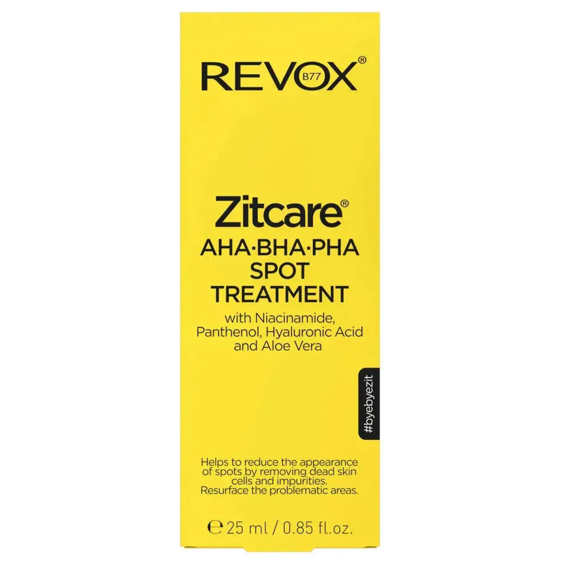 New Zitcare AHA BHA PHA Spot Treatment Problemlösende Seren|Hauptzutat