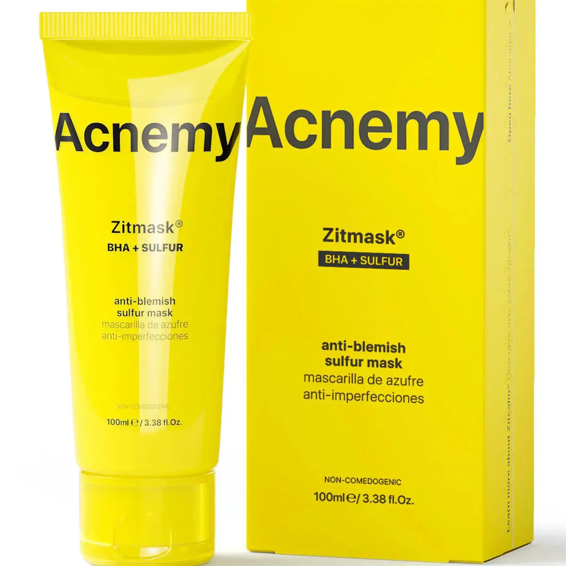 New Zitmask Anti-Blemish Sulfur Mask Vegan Pflege