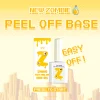 Hot Zombie Easy Peel-Off Base Gel 3. Base Coats|Gel Nagellack Basis- Und Decklacke